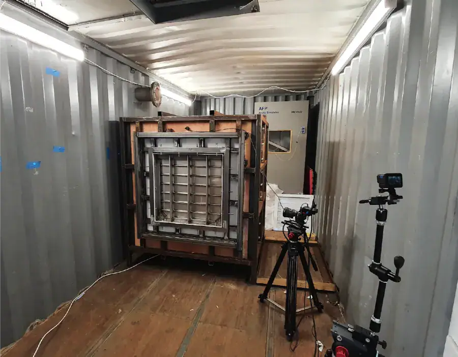 AFP ArcX DB testing environment