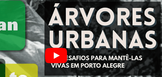 Flávio Barcelos e Beto Moesch contam a história das políticas sobre arborização em Porto Alegre