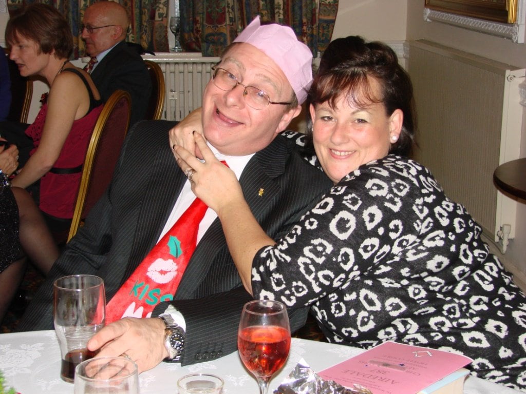 29.09.12 Airedale Lodge Ladies night