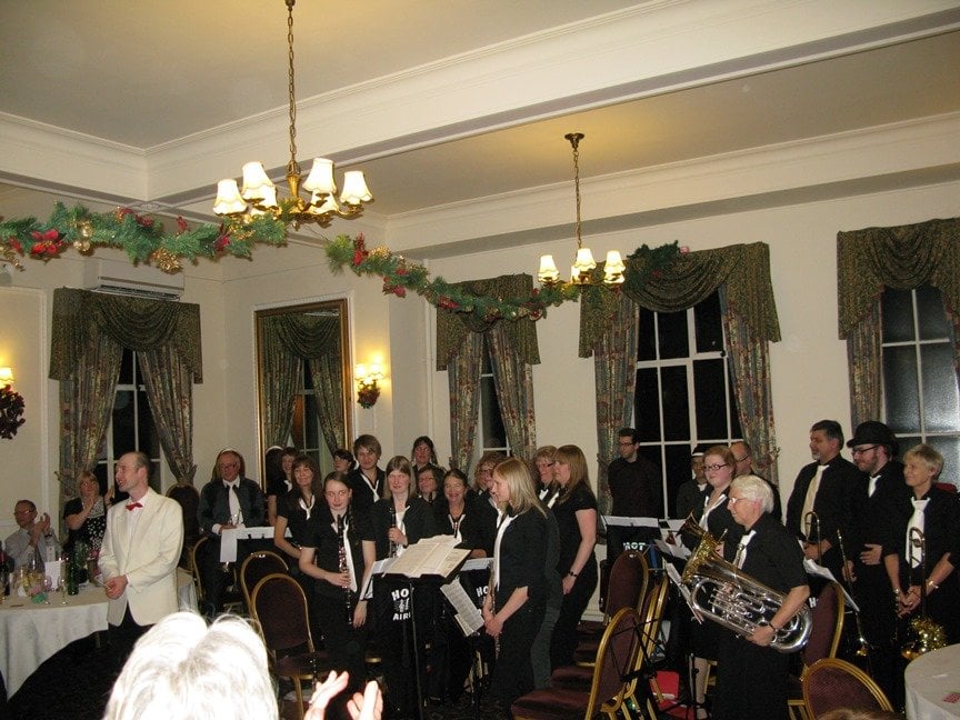 18.11.08 Airedale Lodge Social