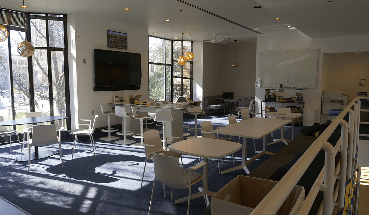 Alumni Center 2nd Floor - Before