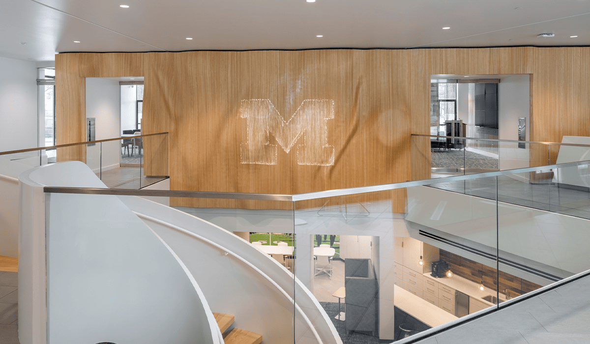 Alumni Center Lobby - After