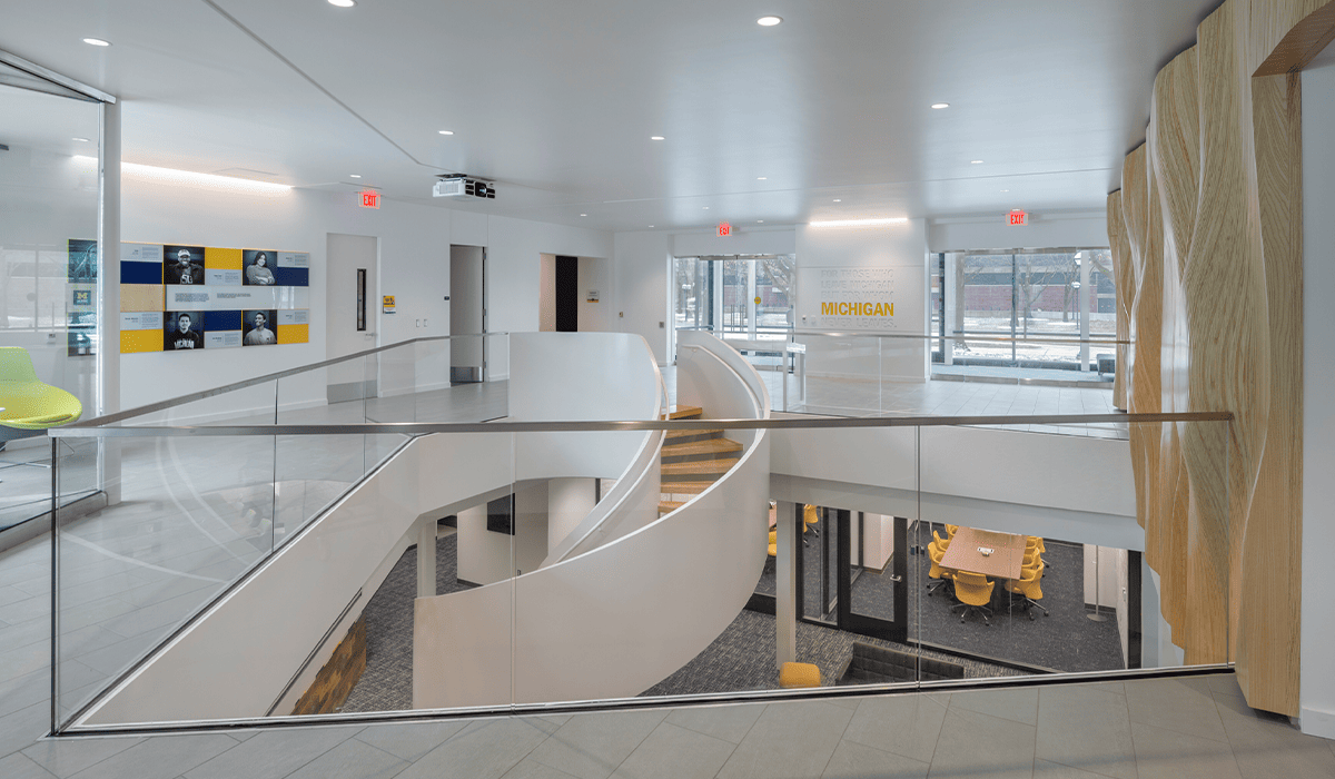 Alumni Center Lobby - After