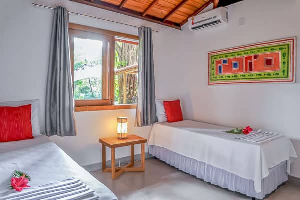 pousada aquarius arraial dajuda suite CHALE 1-11