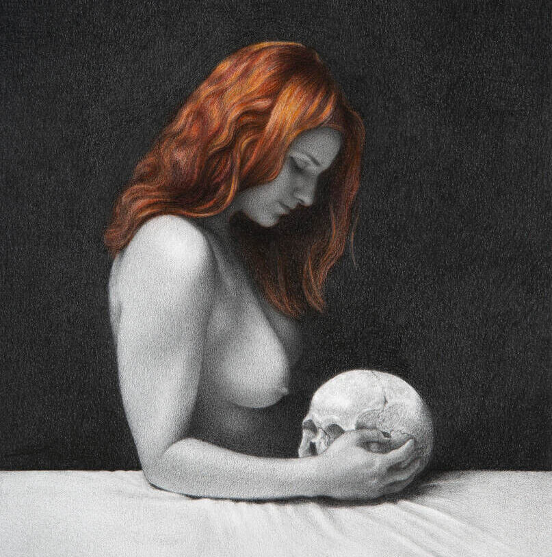 Hiroshi Hayakawa - Figurative Drawing - 19