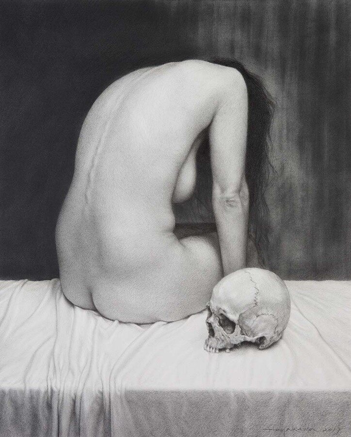 Hiroshi Hayakawa - Figurative drawing - 1