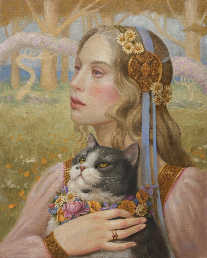 Hannah Flowers - Figurative Paining - 2025 - 4