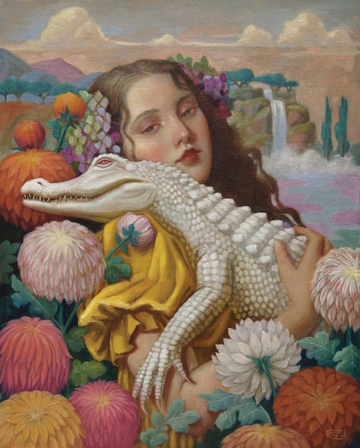 Hannah Flowers - Figurative Paining - 2025 - 6
