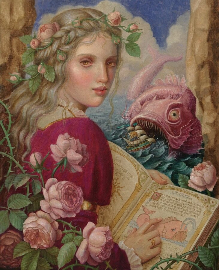 Hannah Flowers - Figurative Paining - 2025 - 8
