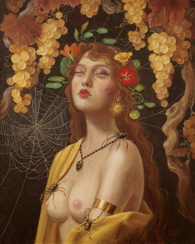 Hannah Flowers - Figurative Paining - 2025 - 9