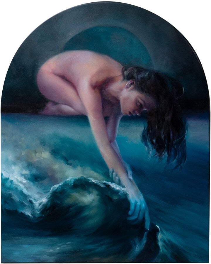 Liz Gridley - Figurative Painting - 22