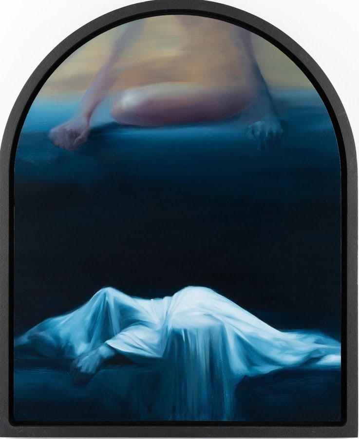 Liz Gridley - Figurative Painting - 36