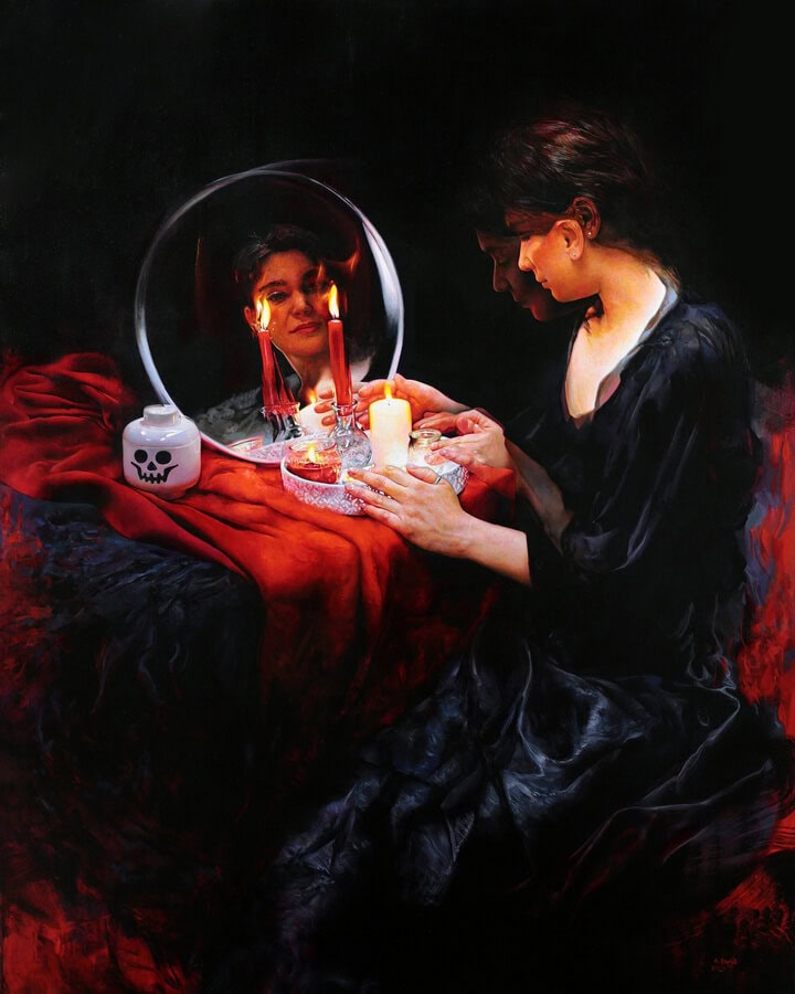 Anna Wypych - Figurative Painting - 2025 - 5