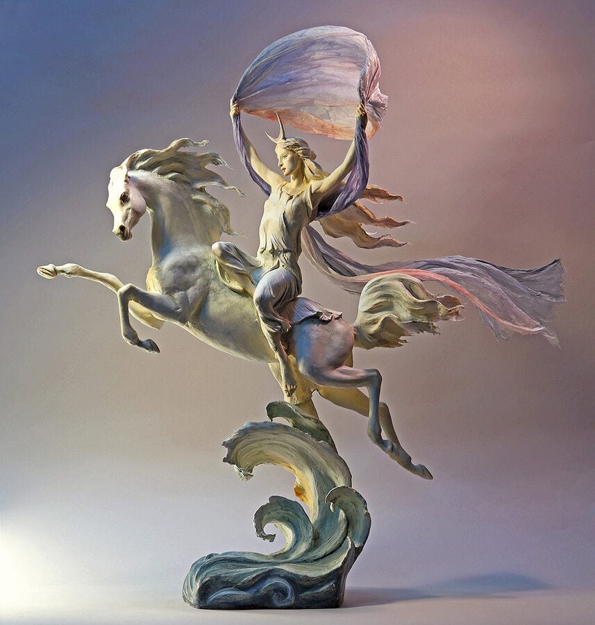 Forest Rogers - Figurative Sculpture - 11