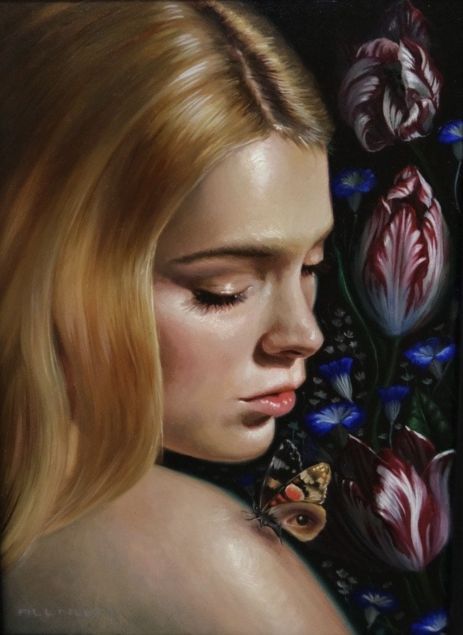 Jennifer Allnutt - Figurative Painting - 14