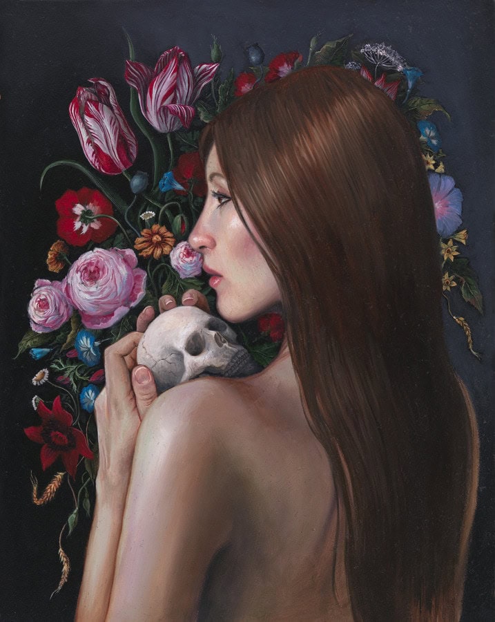 Jennifer Allnutt - Figurative Painting - 9a
