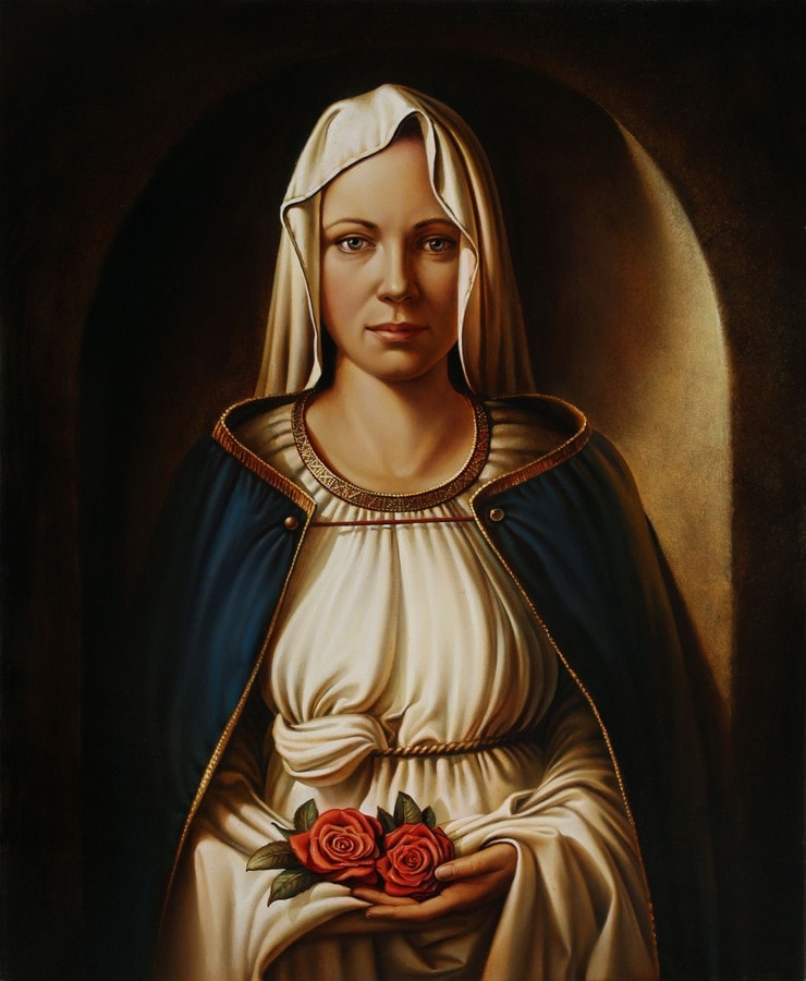 Karin Hauck - Figurative Painting - 3