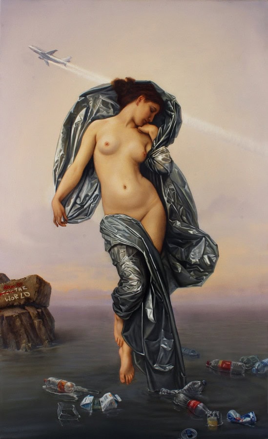 Karin Hauck - Figurative Painting - 9