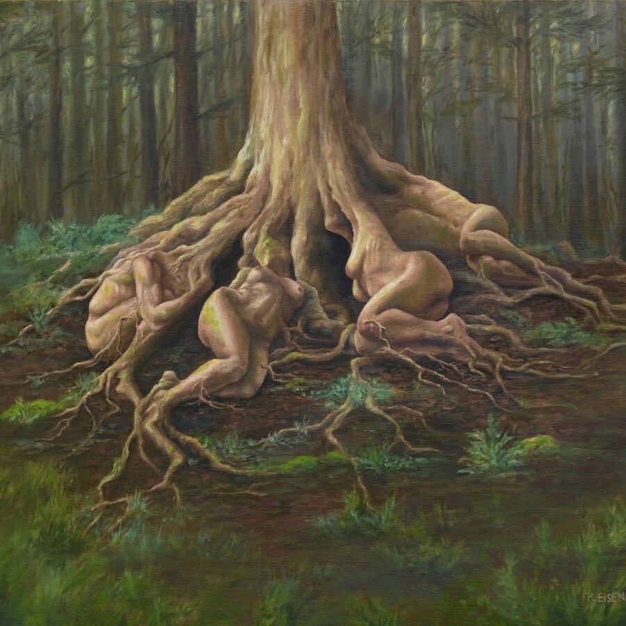 Kristen Eisenbraun - Figurative Painting - 2