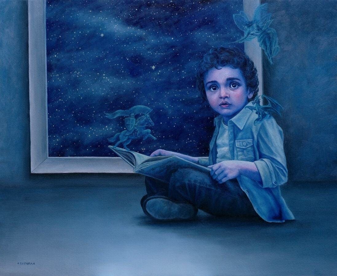 Kristen Eisenbraun - Figurative Painting - 21