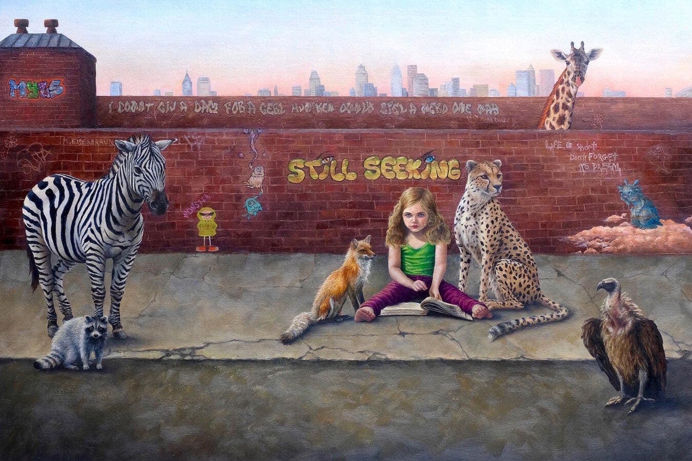 Kristen Eisenbraun - Figurative and Animal Painting