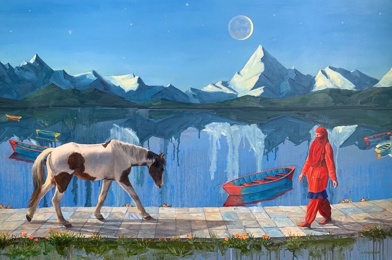Kristen Eisenbraun - Figurative and Horse Painting