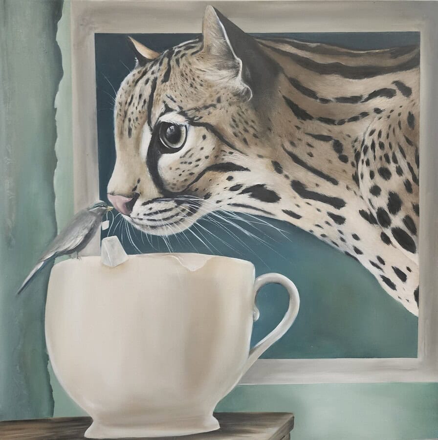 Kym Lee - Animal Painting - 2025 - 2