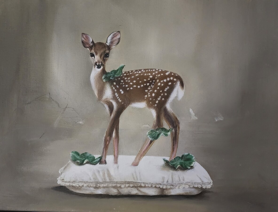 Kym Lee - Animal Painting - 2025 - 4