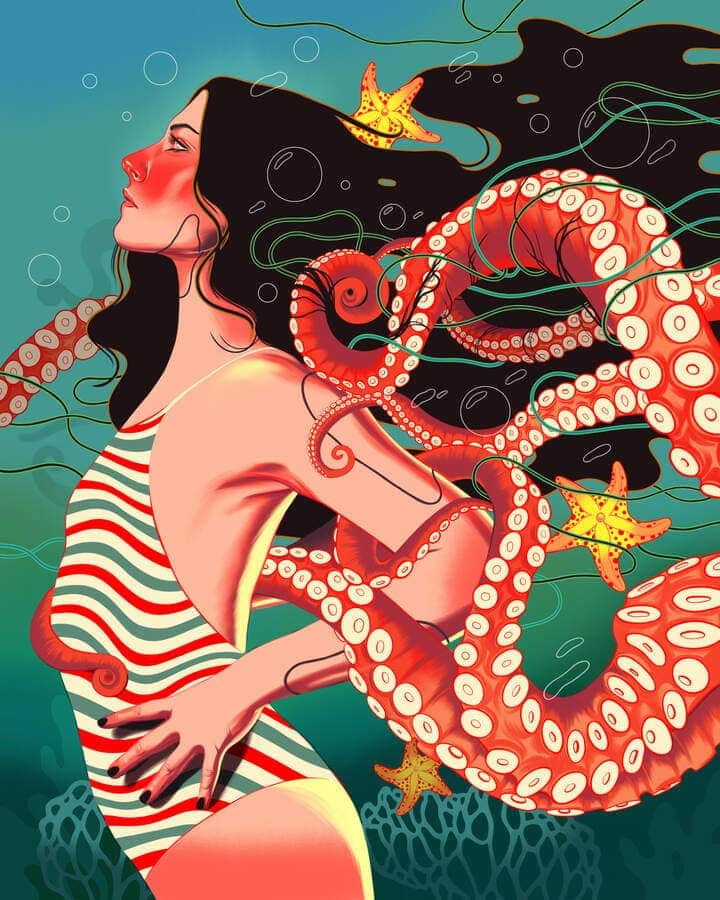 Sara Lee - Figurative Digital Art - 2025 - 9