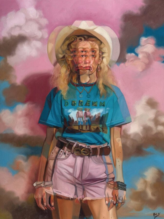 Alex Garant - Figurative Painting - 32