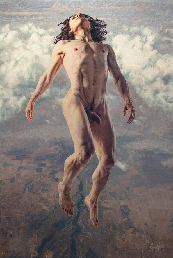 Dave Seeley - Figurative Painting - 14