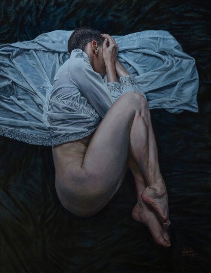 Dave Seeley - Figurative Painting - 28