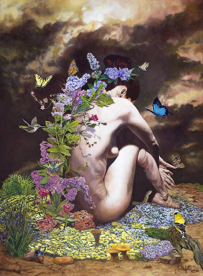 Joseph Bellofatto - Figurative Painting - 1