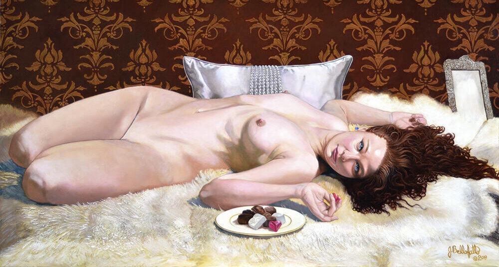 Joseph Bellofatto - Figurative Painting - 1