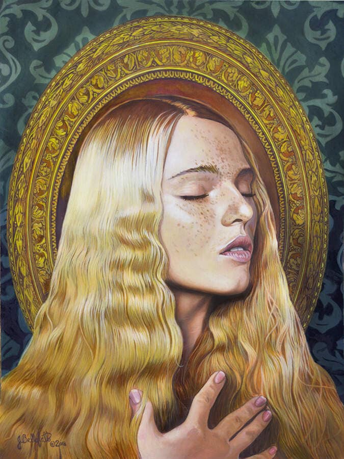 Joseph Bellofatto - Figurative Painting - 4