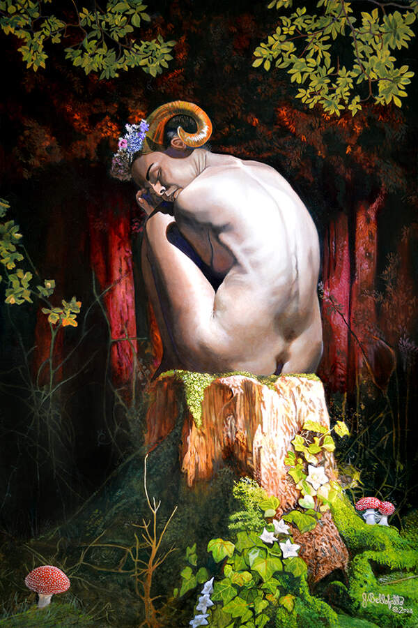 Joseph Bellofatto - Figurative Painting - 6