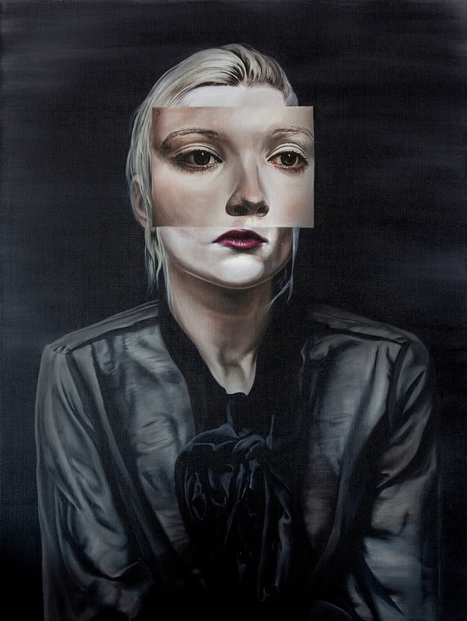 Gregory Malphurs - Figurative Portrait Painting - 1