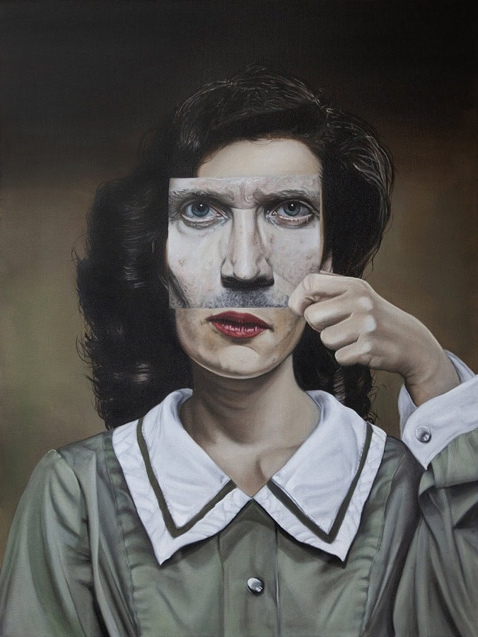 Gregory Malphurs - Figurative Portrait Painting - 2
