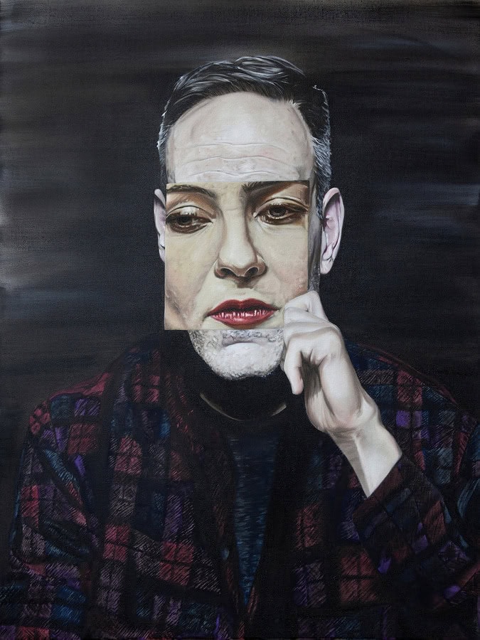 Gregory Malphurs - Figurative Portrait Painting - 3