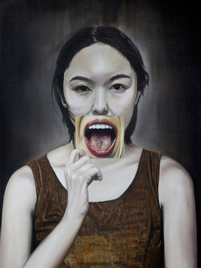 Gregory Malphurs - Figurative Portrait Painting - 4