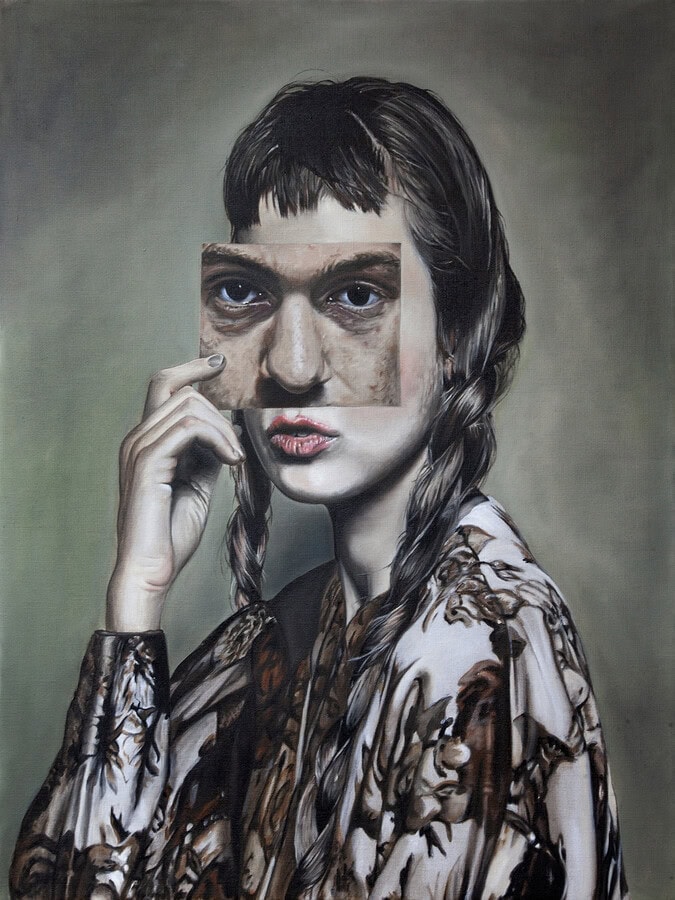 Gregory Malphurs - Figurative Portrait Painting - 6