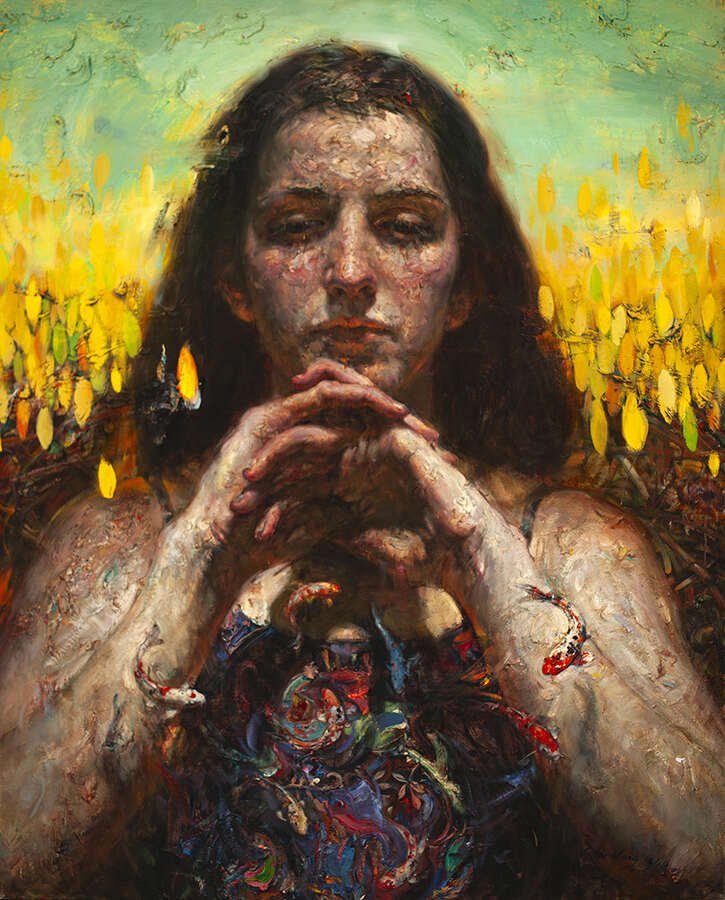 Victor Wang - Figurative Painting - 5