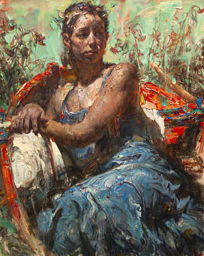 Victor Wang - Figurative Painting - 9