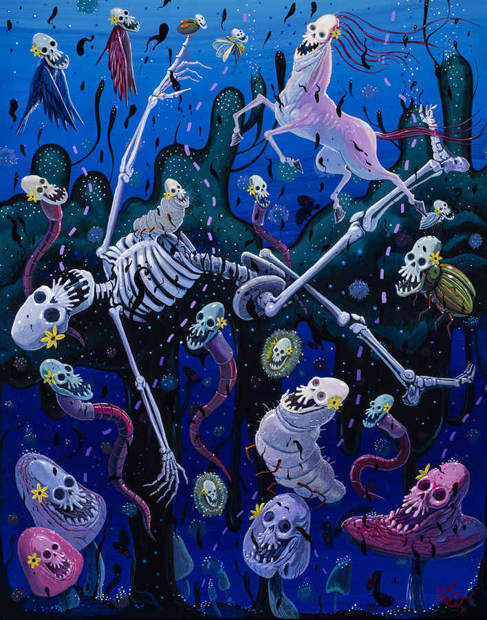 Joe Vaux - Animal Painting - 3