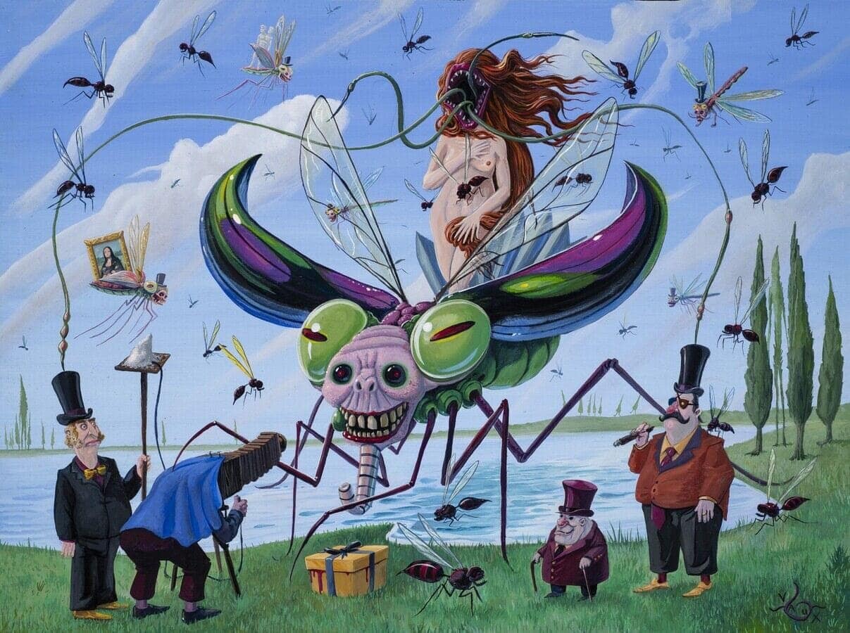 Joe Vaux - Figurative Painting - 2025 - 27