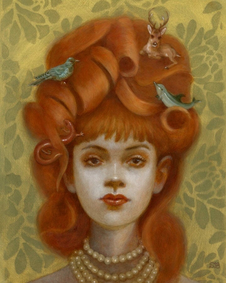 Deirdre-Sullivan- Figurative Painting - 6