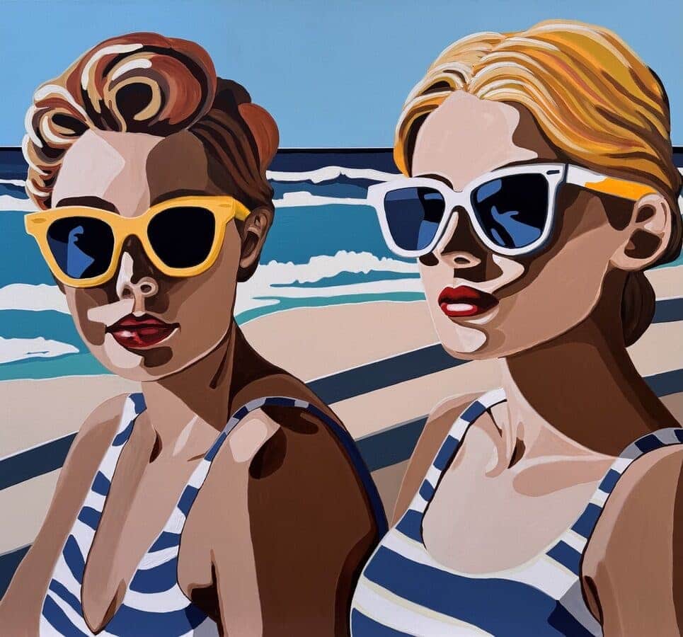 Kasia Davies - figurative painting - 13