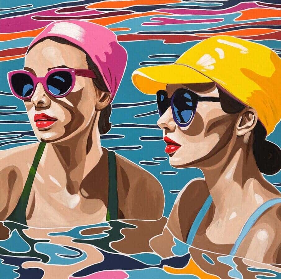 Kasia Davies - figurative painting - 14