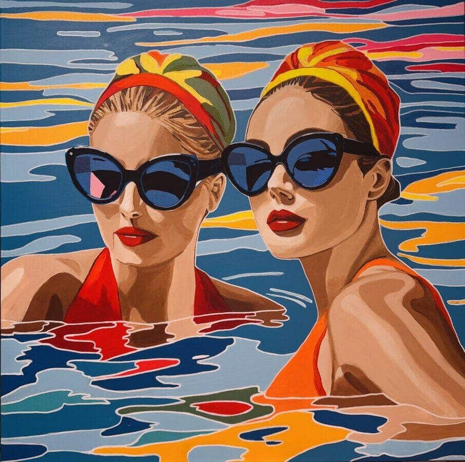 Kasia Davies - figurative painting - 3