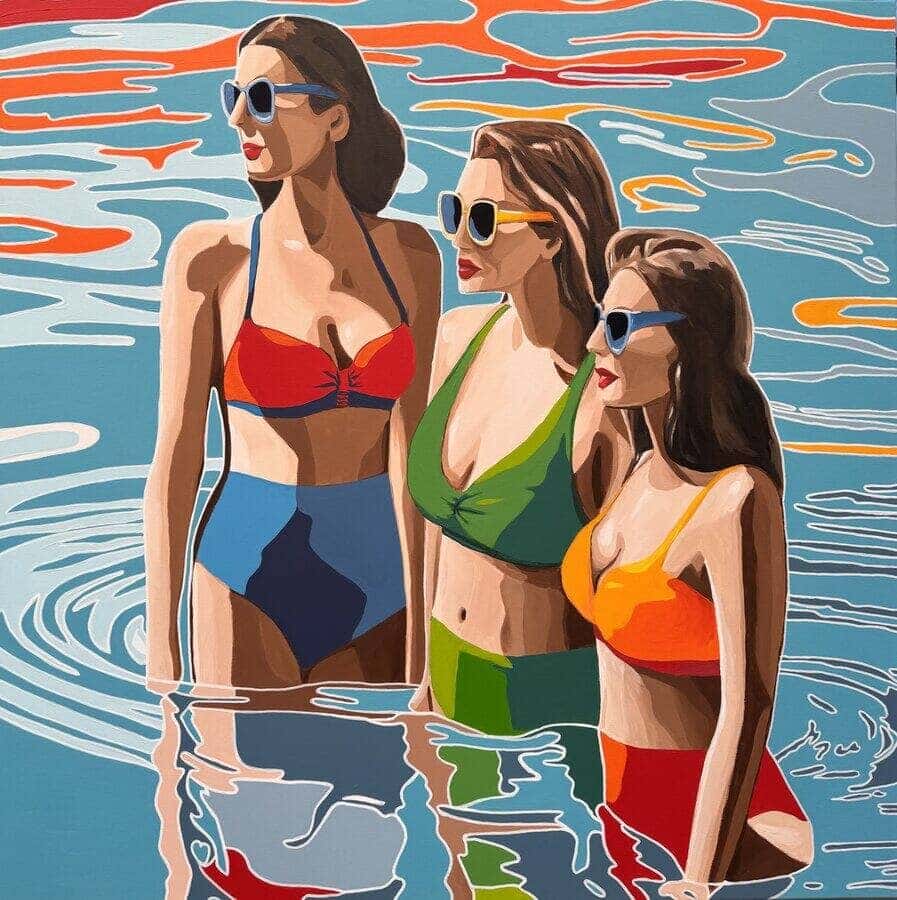 Kasia Davies - figurative painting - 6